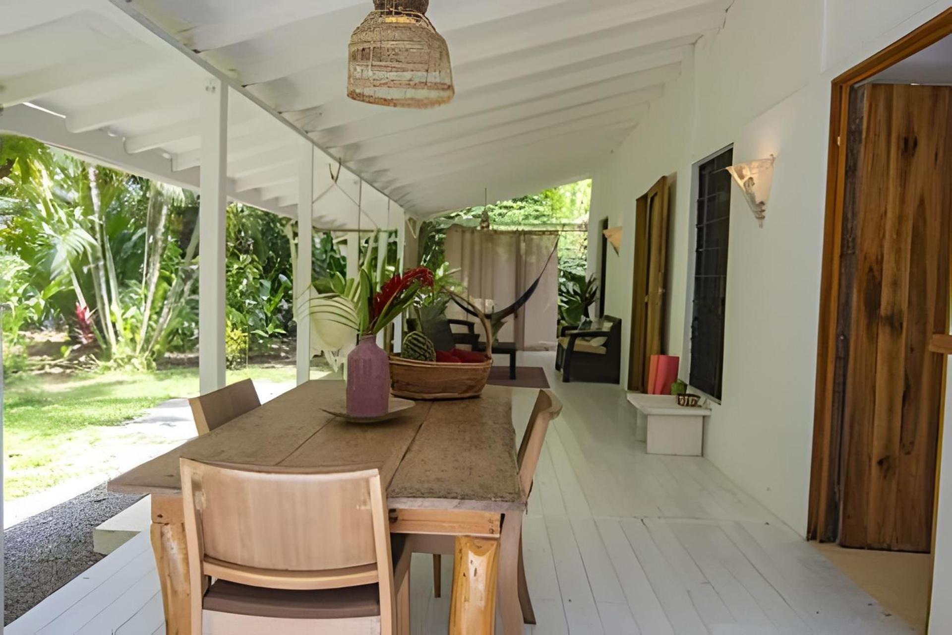 Vishraam House ~ A Pocos Pasos De La Playa Villa Cocles Eksteriør bilde